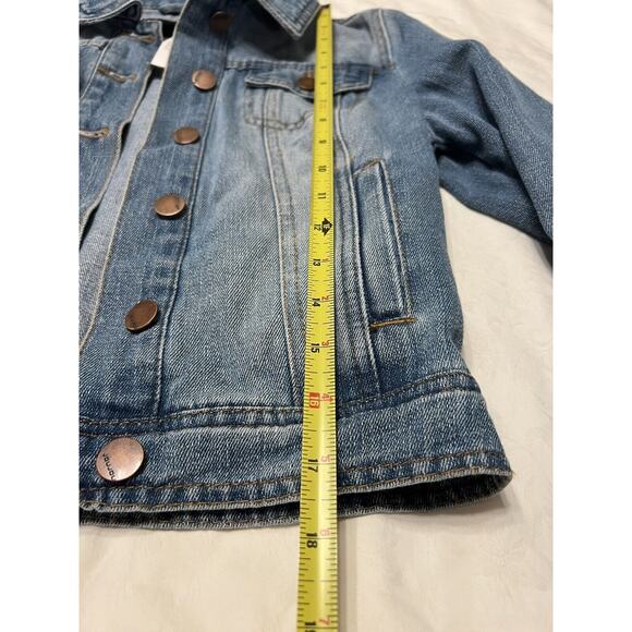 Jou Jou Premium Denim Collection Blue Jean Jacket Size Women's Small - Picture 10 of 13